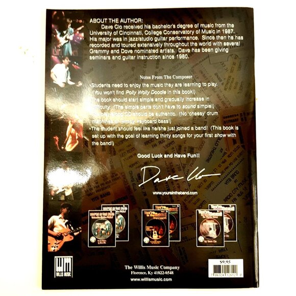 Hal Leonard Guitar Method Complete Edition Books 1, 2, 3, 12 x 9 Songbook - Picture 2 of 6